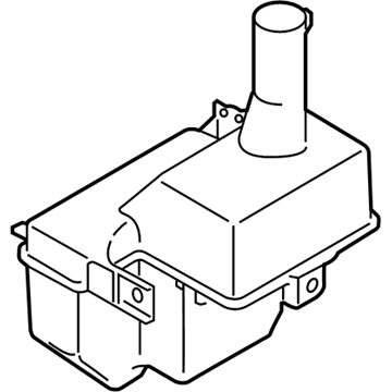 Mopar 8260A224 Reservoir-Windshield Washer