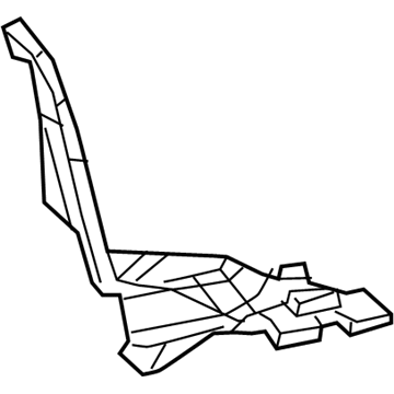 2023 Dodge Challenger Air Duct - 55038112AD