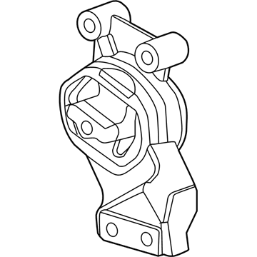 Ram 1500 Classic Engine Mount - 68089046AF