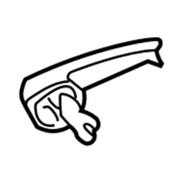 2003 Dodge Ram Van Door Handle - 55076363