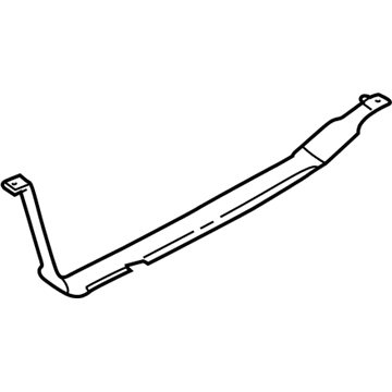 2002 Dodge Intrepid Fuel Tank Strap - 4581035