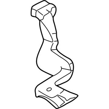 Mopar MR315581 Duct-Rear Heater