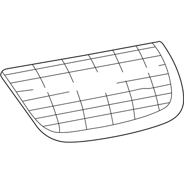 2002 Chrysler 300M Grille - 4805781AA