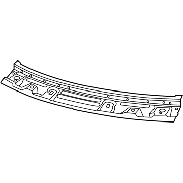 Mopar 68369399AB Header-Roof Front