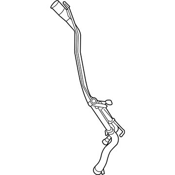 2022 Jeep Grand Cherokee WK Fuel Filler Neck - 68377769AE