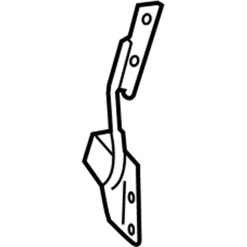 2005 Dodge Durango Hood Hinge - 55362502AB