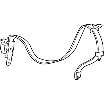 2004 Chrysler Concorde Seat Belt - SG621L5AL
