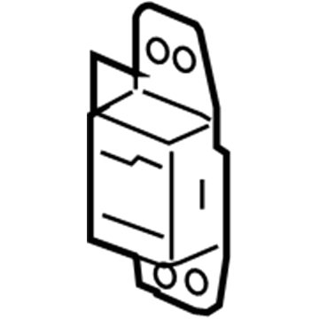 2011 Ram Dakota Door Hinge - 55359817AC