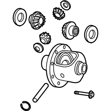 2017 Ram 3500 Differential - 68299497AA