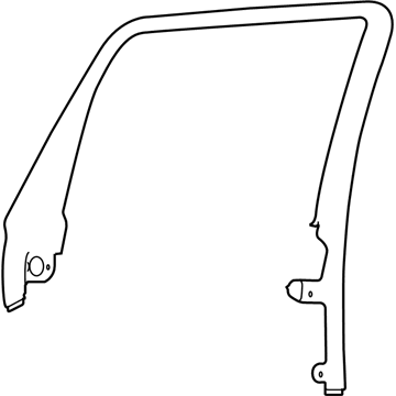 2022 Jeep Cherokee Door Moldings - 1UJ48DX9AA