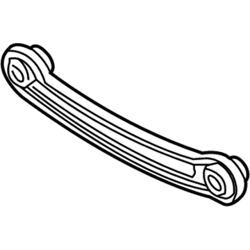 Mopar 5522025103 Arm Assembly - Rear Suspension Rear Right