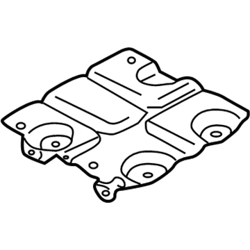 Mopar MR409505 Bracket-Air Bag Control Module