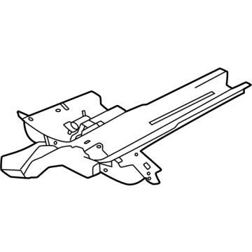 Mopar 68611866AA REINFMNT-FRONT SIDE RAIL