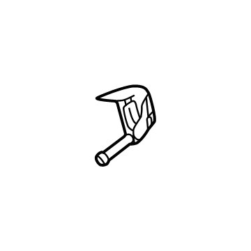2022 Jeep Wagoneer Exhaust Hanger - 68460787AA