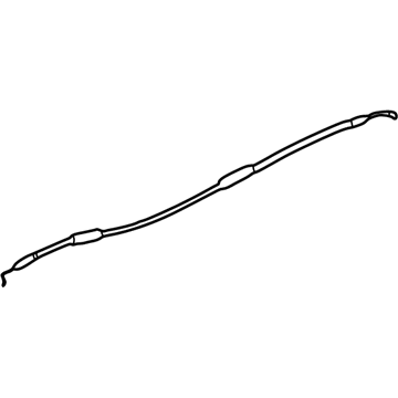 2002 Chrysler Sebring Door Latch Cable - MR375304