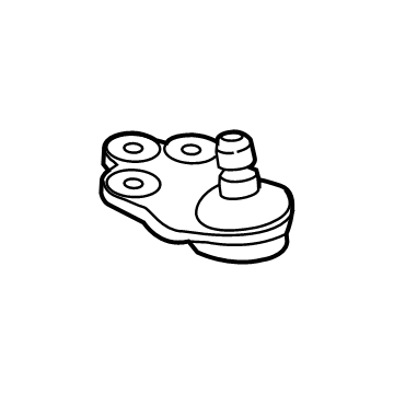 Mopar 68607130AA BALLJOINT-LOWER CONTROL ARM