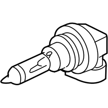 Mopar MS820976 Bulb-Front Fog Lamp MS820976 Mopar Bulb-Front Fog Lamp Illustration 1 of 1