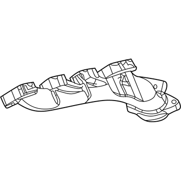 2024 Ram 1500 Exhaust Manifold - 68529833AA