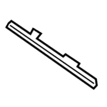 68074195AB Mopar Bracket-FASCIA Support Illustration 1 of 1