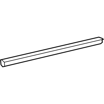 2022 Ram 3500 Door Seal - 55372140AJ