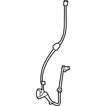 Mopar 956811R100 Assembly-Abs-Assembly-Abs Rear Wheel