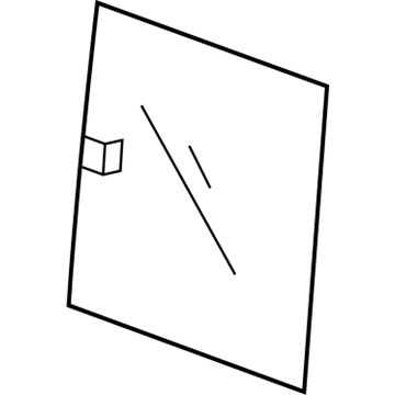 Mopar 5179974AA Glass-BACKLITE
