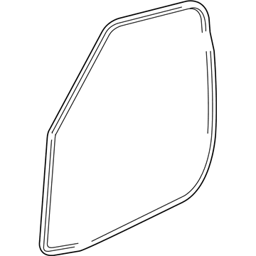 2022 Ram 3500 Door Seal - 68563581AB