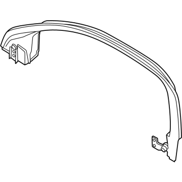 Mopar 7MS54LXHAA MOLDING-FRONT DOOR