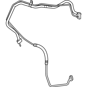 2007 Jeep Compass A/C Hose - 5058578AF