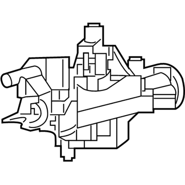 Mopar 5057297AM Housing-Steering Column Lock
