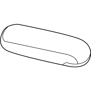 2014 Chrysler 200 Armrest - 1UU16DX9AF