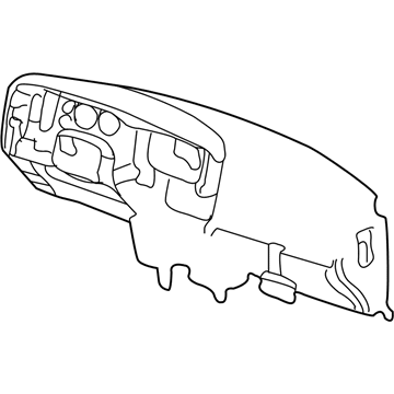 Mopar WL84XDVAA Instrument Panel-Instrument