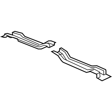 Mopar 5182198AB CROSMEMBE-Floor Pan