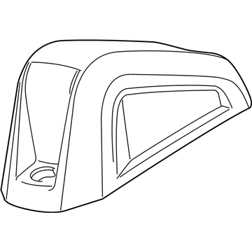 Mopar 68232472AE LAMP-CAB