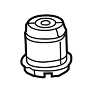 Mopar Axle Beam Mount - 68174983AC