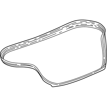2004 Chrysler 300M Weather Strip - 4575474AE