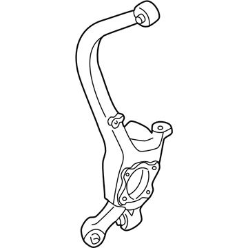 Mopar MR519521 Knuckle-Rear
