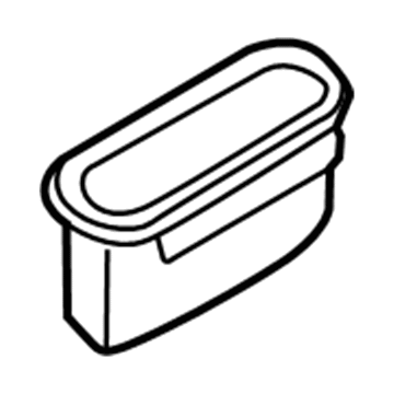 Mopar MR748394 BOX/BIN-Front Door Trim