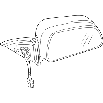 Mopar MR602152 Mirror-Door