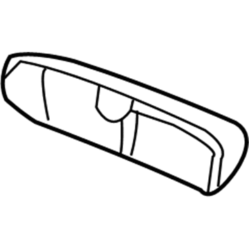 2010 Jeep Commander Door Handle - 5HW79ARHAJ