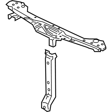 Mopar MR950390 Bracket-Front End Structure