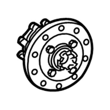 Dodge Sprinter 2500 Differential - 5137618AA