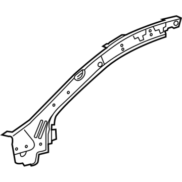 Mopar 68104342AD REINFMNT-A-Pillar
