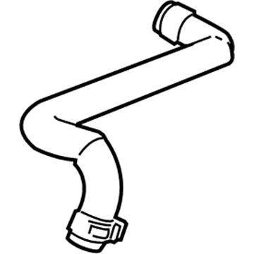 2011 Jeep Compass Power Steering Hose - 5272717AG