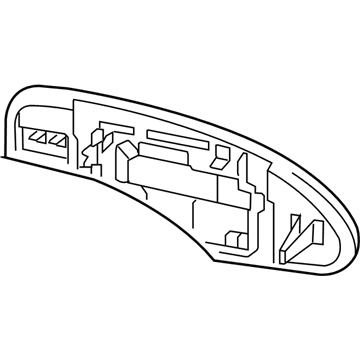 Mopar 7632A212 Mirror-Door