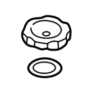 1250A015 Mopar Cap-Engine Oil Filler Illustration 1 of 1