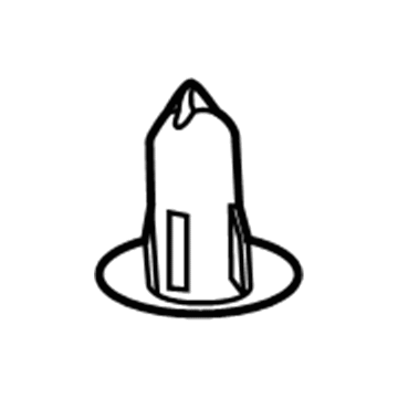 68125509AA Mopar Pin Illustration 1 of 1