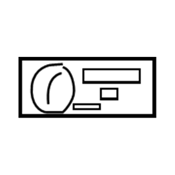 50010158AA Mopar Label-Warning Illustration 1 of 1