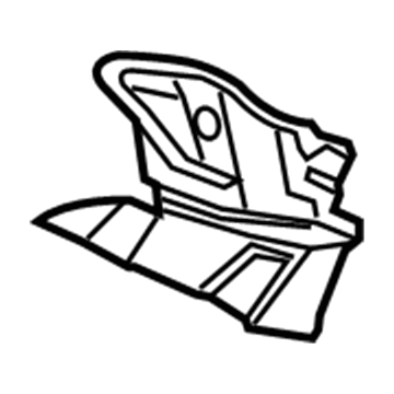 Mopar 5027738AB Shield-Accessory Drive
