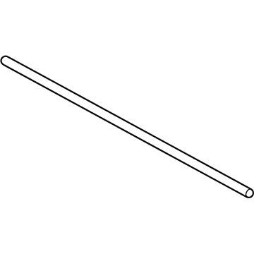 Chrysler Brake Booster Vacuum Hose - 4581760AD